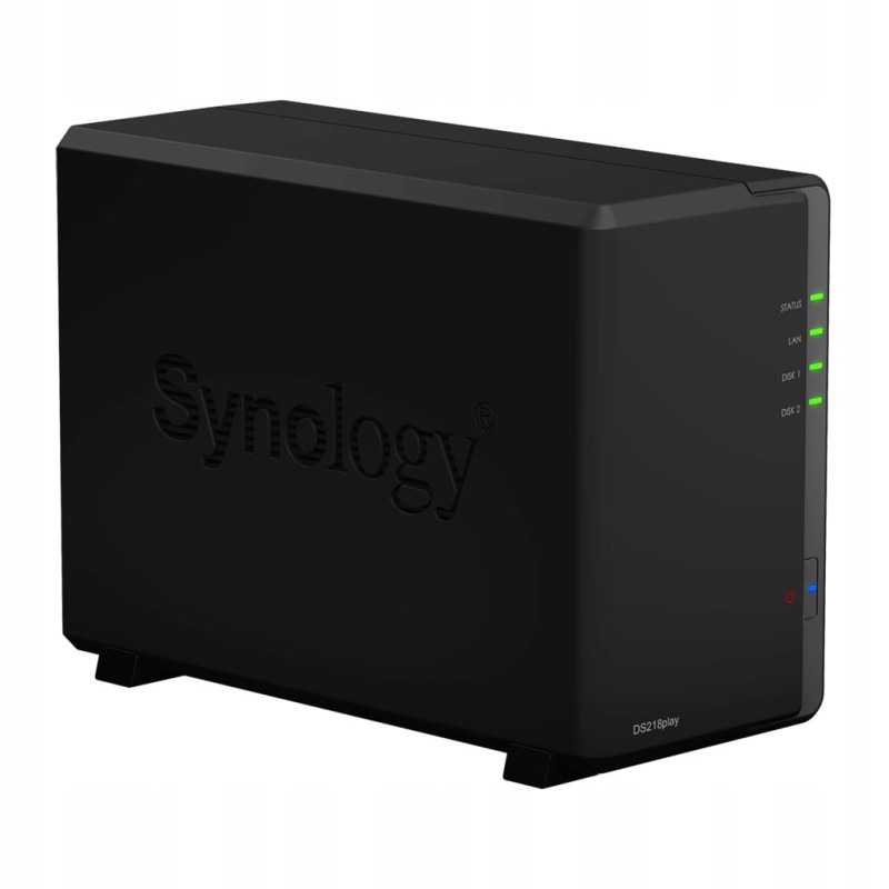 Serwer NAS Synology DiskStation DS218 play 2-bay