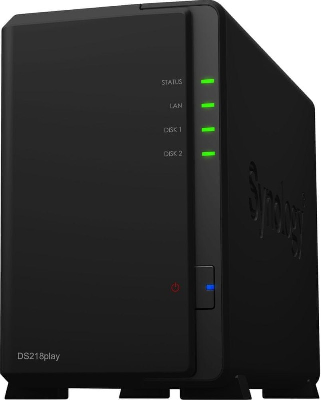 Serwer NAS Synology DiskStation DS218 play 2-bay