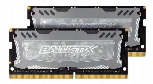 Pamięć SODIMM DDR4 Crucial BALLISTIX 8GB (2x4GB) 2400