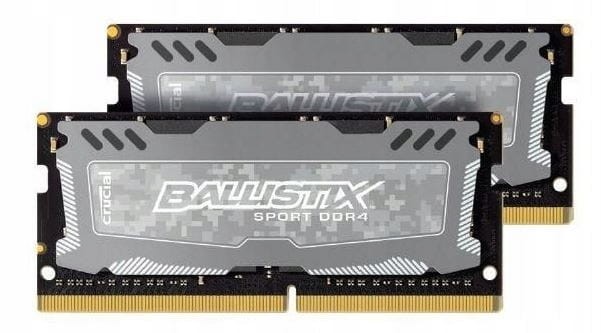 Pamięć SODIMM DDR4 Crucial BALLISTIX 8GB (2x4GB) 2400