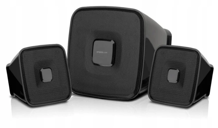 Głośniki SPEEDLINK QUAINT 2.1 SUBWOOFER SYSTEM