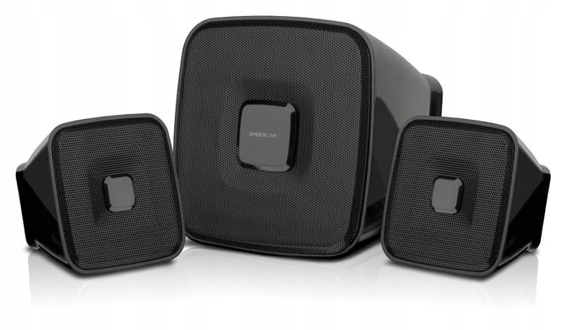 Głośniki SPEEDLINK QUAINT 2.1 SUBWOOFER SYSTEM