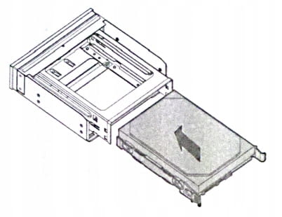 Ramka na dysk HP Proliant ML10 Hard Drive Enablement Kit