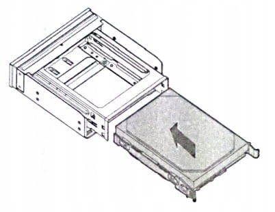 Ramka na dysk HP Proliant ML10 Hard Drive Enablement Kit
