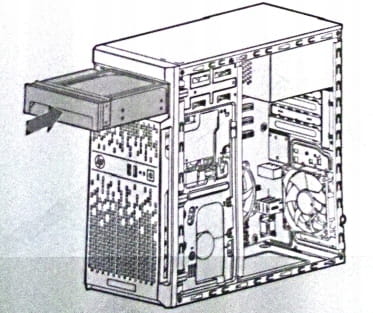 Ramka na dysk HP Proliant ML10 Hard Drive Enablement Kit