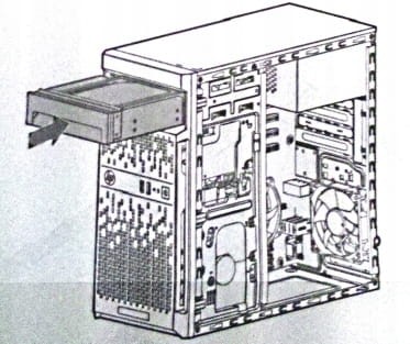 Ramka na dysk HP Proliant ML10 Hard Drive Enablement Kit