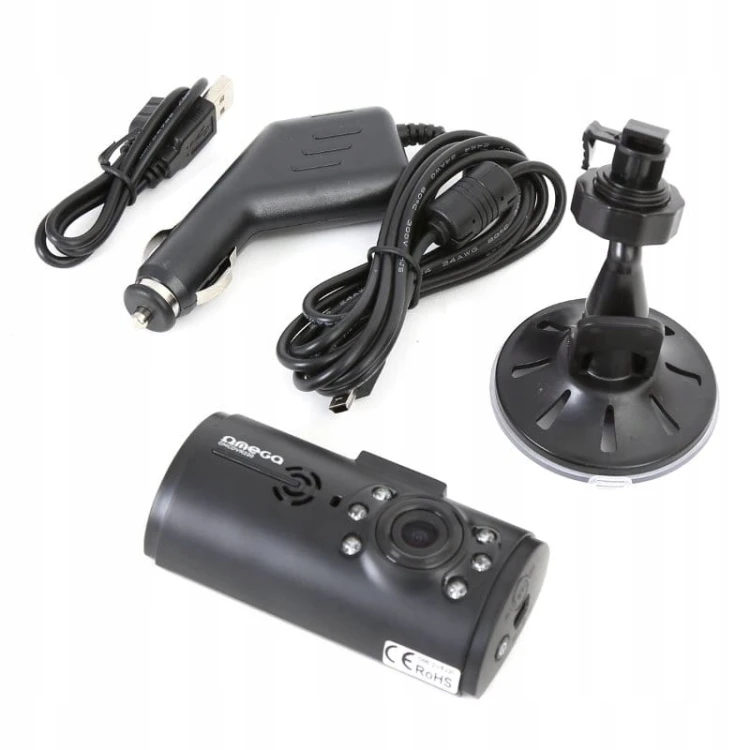 Rejestrator jazdy Omega CAR DVR HD 720P HDMI