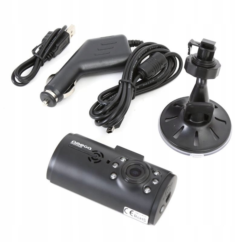 Rejestrator jazdy Omega CAR DVR HD 720P HDMI