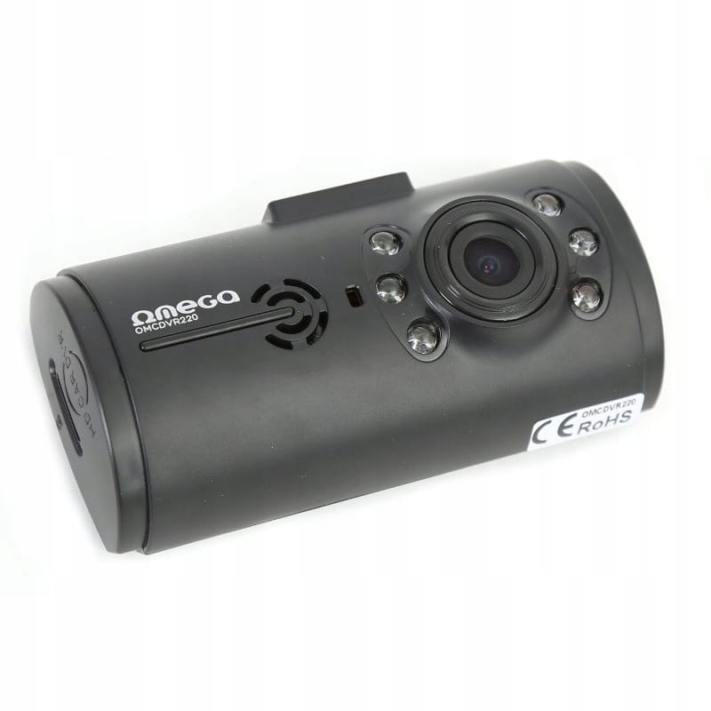 Rejestrator jazdy Omega CAR DVR HD 720P HDMI