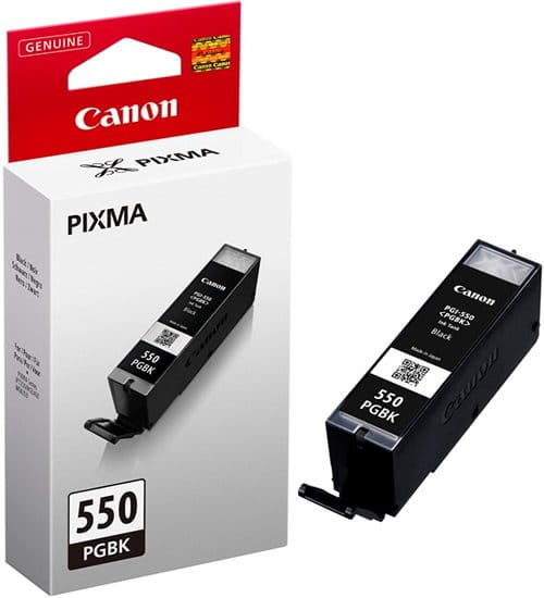 Tusz oryginalny Canon PGI-550 Black MG5650 iP7250