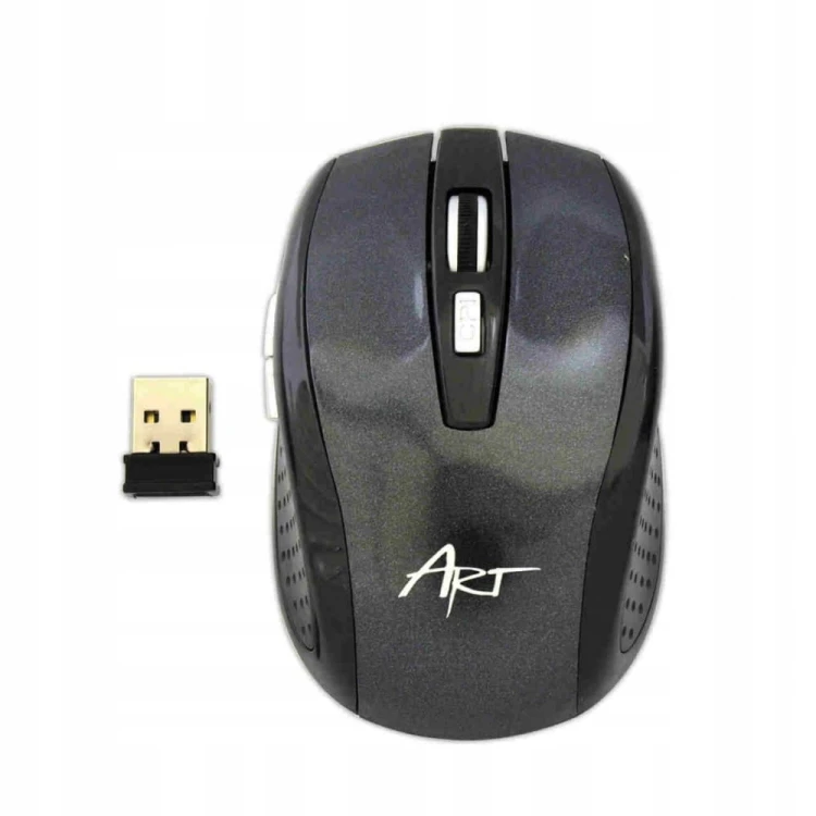 Mysz optyczna bezprzewodowa ART AM-63 1000 dpi USB (id: 2125)