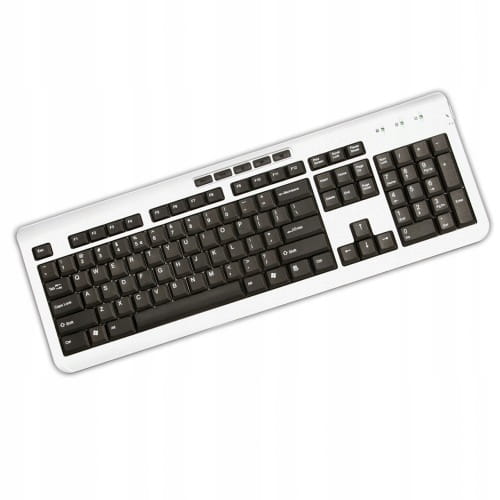 Klawiatura ART FlatX-Structure AK-55FX 2mm USB PS2