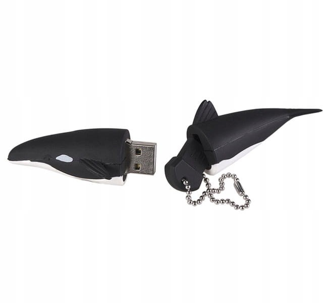 Pendrive 4GB Tracer Rekin Shark USB 2.0 czarny