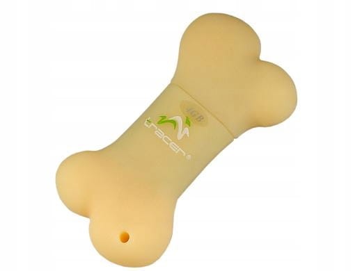 Pendrive 4GB Tracer Kość Kostka USB 2.0 żółty