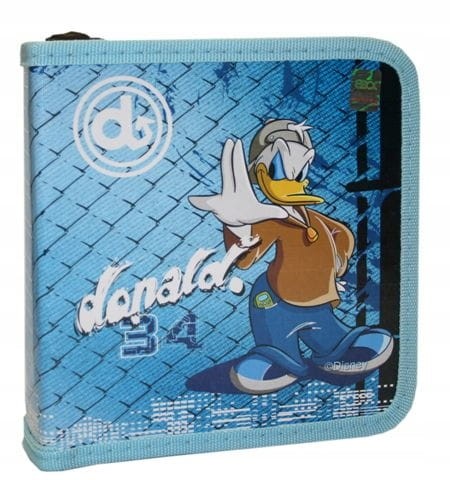 Etui na płyty DISNEY DONALD 32 CD / DVD niebieskie