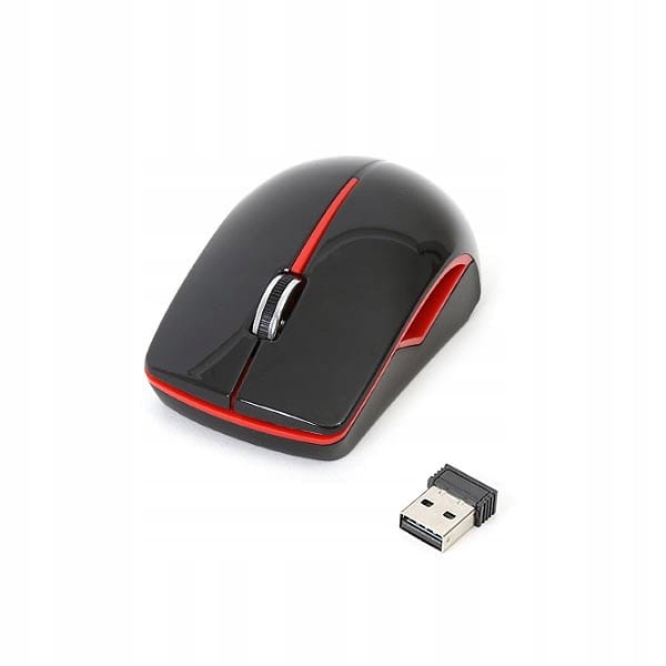 Mysz Omega PM-417 bezprzewodowa 1200DPI USB NANO