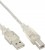 Kabel do drukarki USB 2.0 A-B M/M biały 1,8 Metra