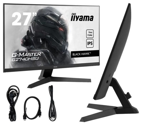 Monitor iiyama 27" G-Master Black Hawk G2740HSU-B1