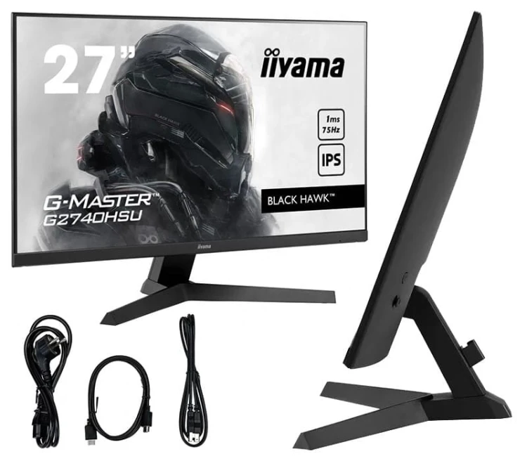 Monitor iiyama 27" G-Master Black Hawk G2740HSU-B1