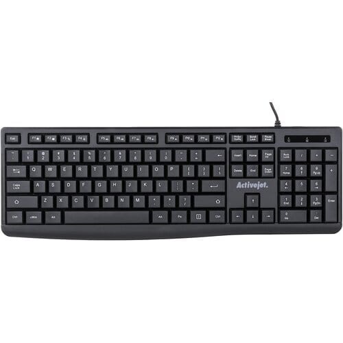 Klawiatura ActiveJet K-3803S USB
