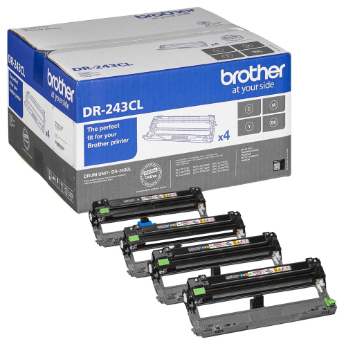 Bęben Brother DR243CL CMYK Zestaw 18 000 str.