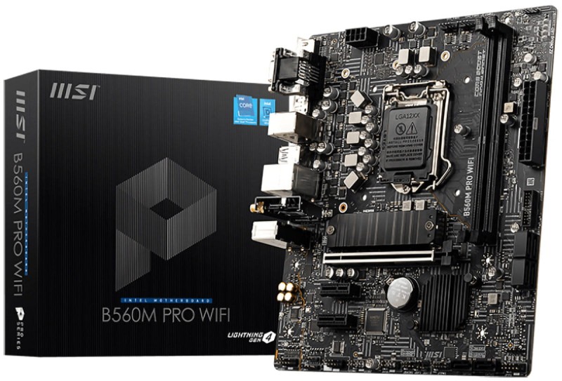 MSI B560M PRO WIFI