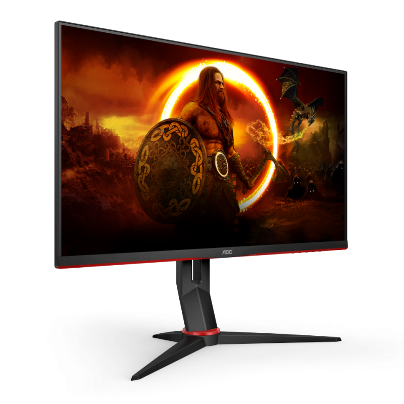 Monitor 27" AOC 27G2SPU/BK Full HD IPS 165Hz 1ms DP HDMI