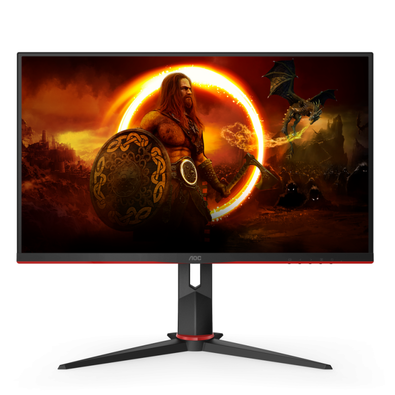 Monitor 27" AOC 27G2SPU/BK Full HD IPS 165Hz 1ms DP HDMI