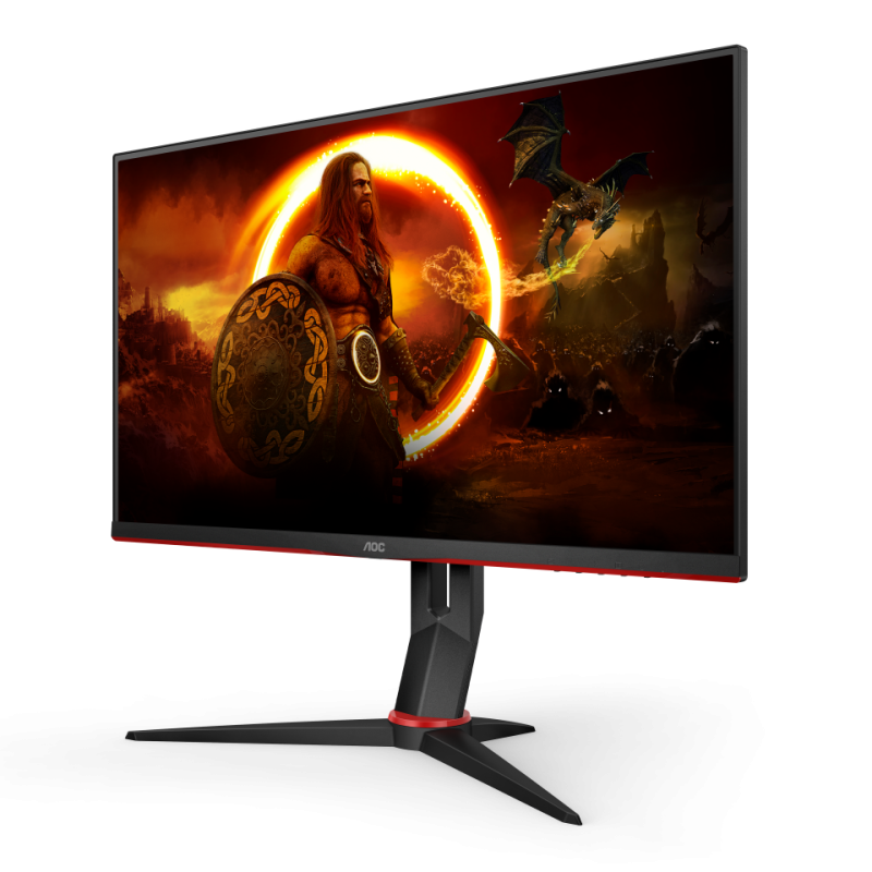 Monitor 27" AOC 27G2SPU/BK Full HD IPS 165Hz 1ms DP HDMI