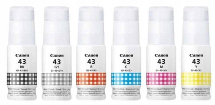 Tusze Canon GI-43