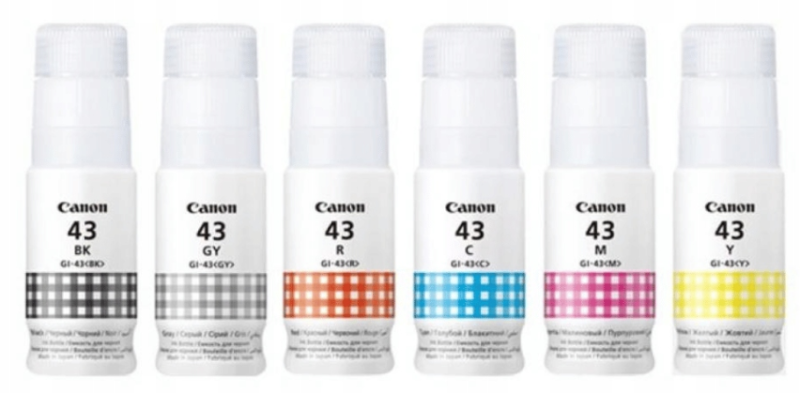 Tusze Canon GI-43