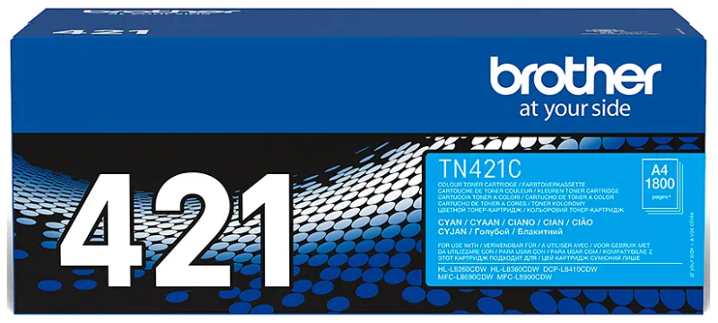 Toner Brother TN-421 Niebieski
