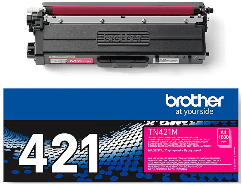 Toner Brother TN-421 Czerwony