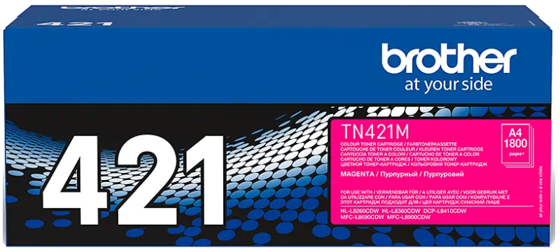 Toner Brother TN-421 Czerwony