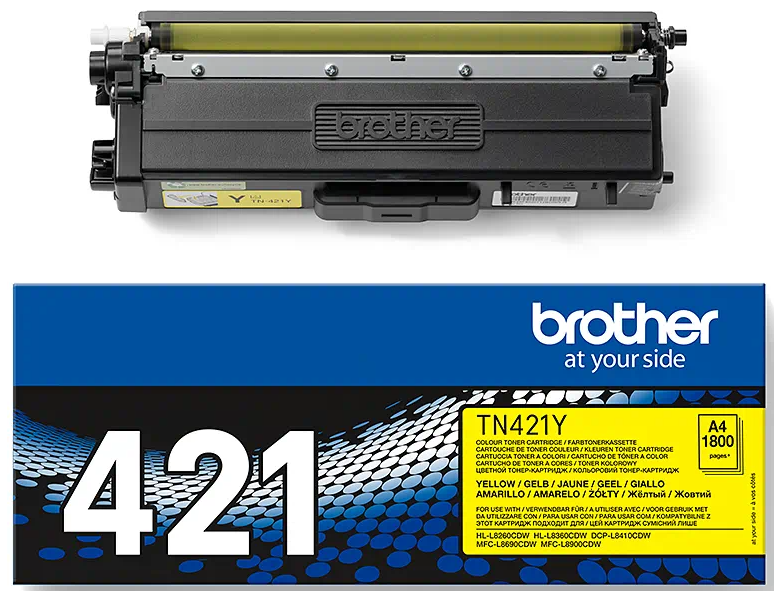 Toner Brother TN-421 Żółty