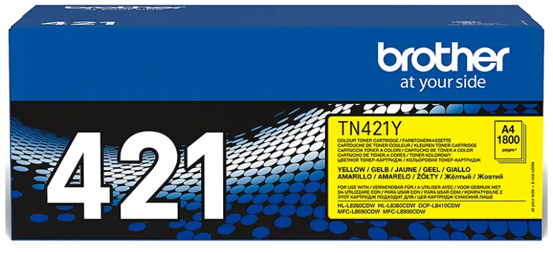 Toner Brother TN-421 Żółty