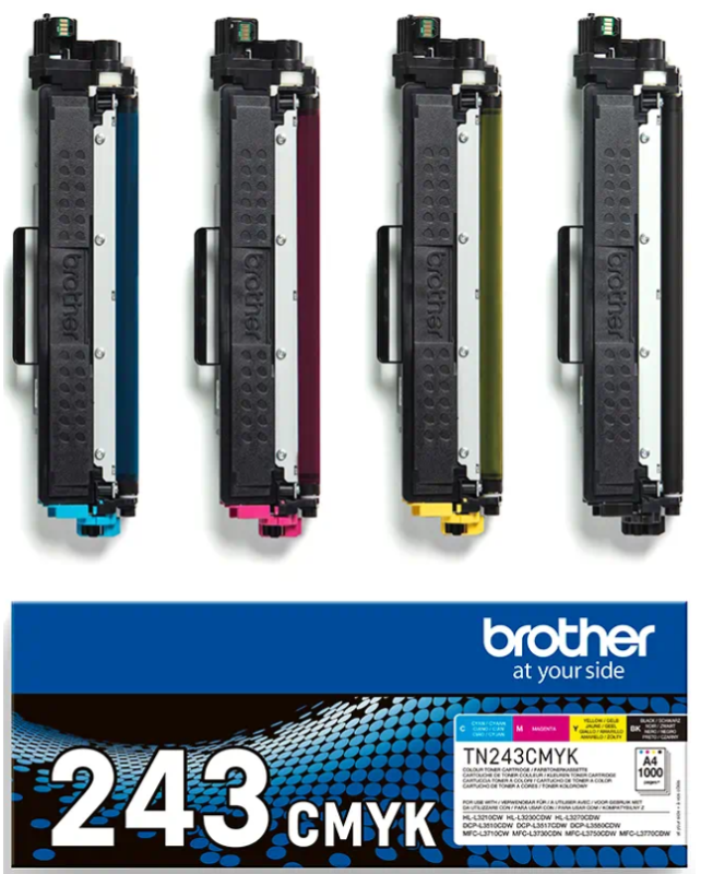 Tonery Brother TN243 CMYK