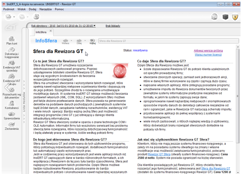 insERT Rewizor GT Sfera