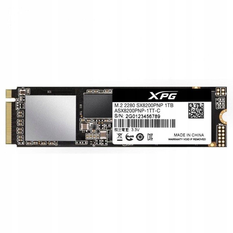 Dysk SSD M.2 PCIe x4 NVMe ADATA XPG