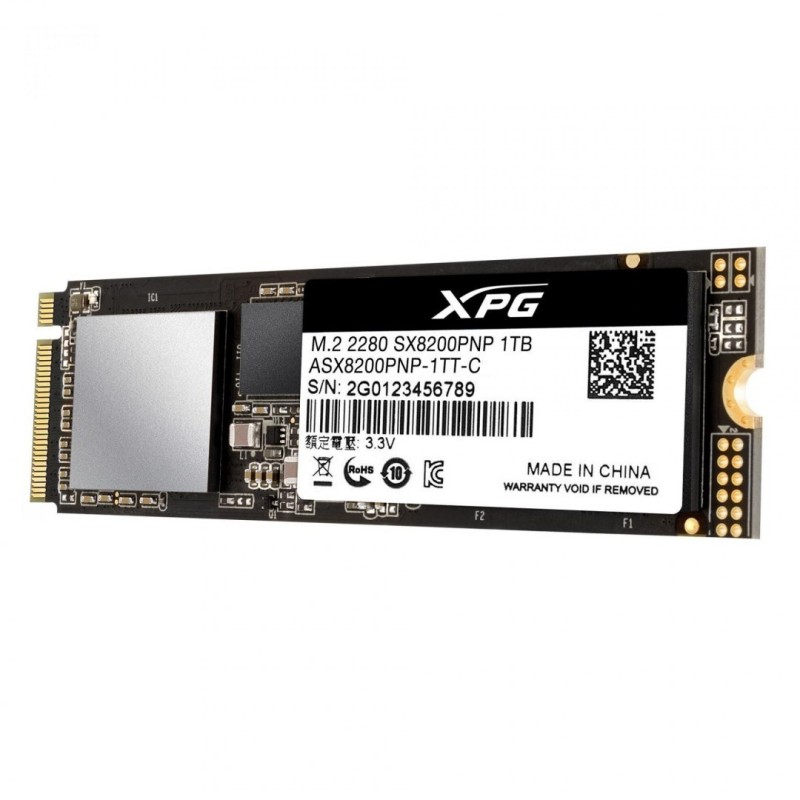 Dysk SSD M.2 PCIe x4 NVMe ADATA XPG