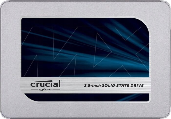 Dysk SSD 2,5'' Crucial MX500 500GB