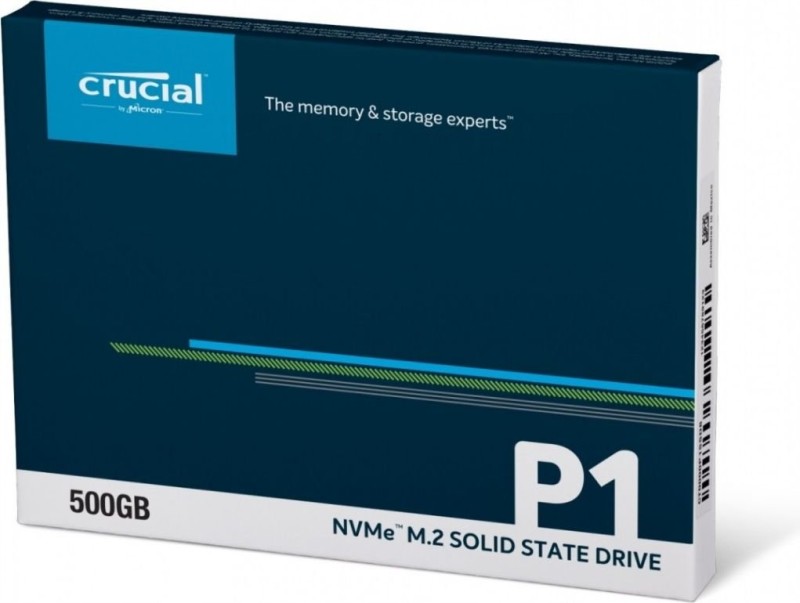 Dysk SSD M.2 Crucial P1 500GB