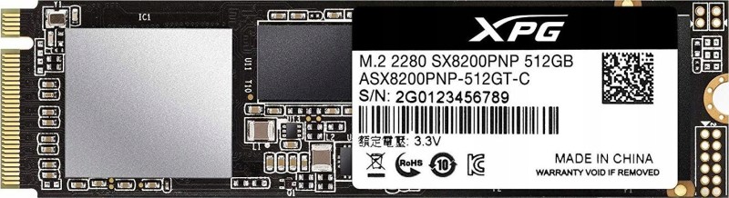 Dysk SSD ADATA XPG SX8200 PRO 512GB