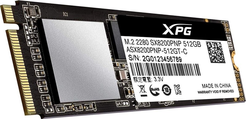 Dysk SSD ADATA XPG SX8200 PRO 512GB