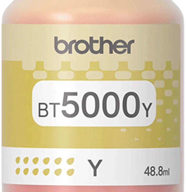 Tusz Brother BT5000Y Żółty