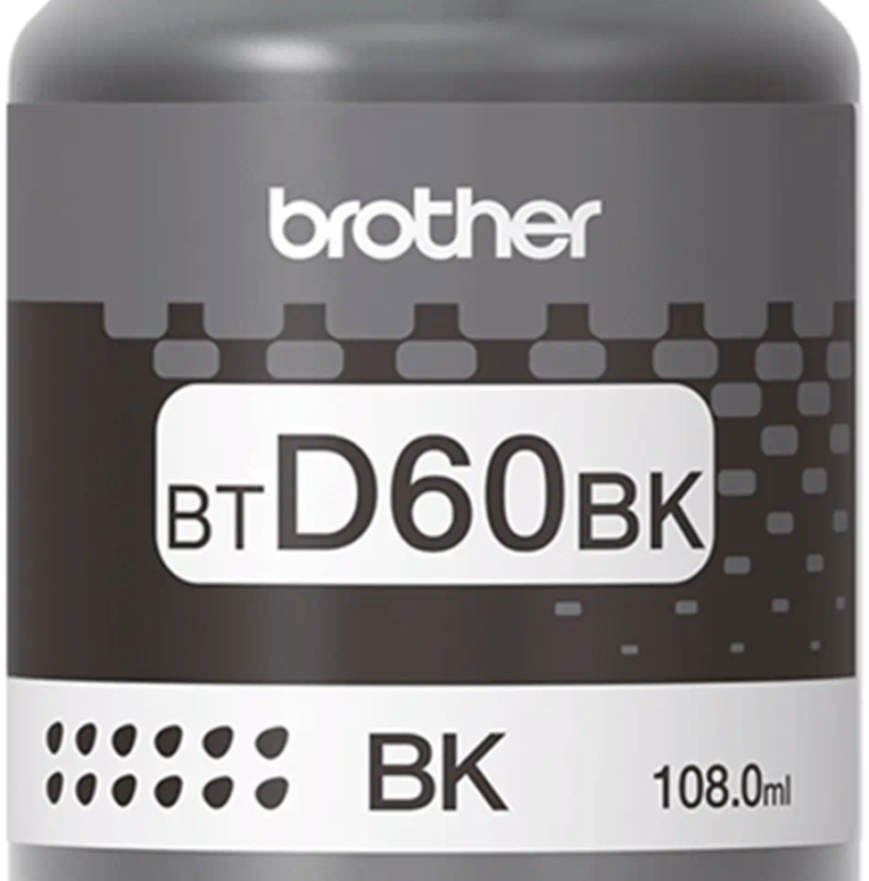 Tusz Brother BTD60BK Czarny na 7500 stron