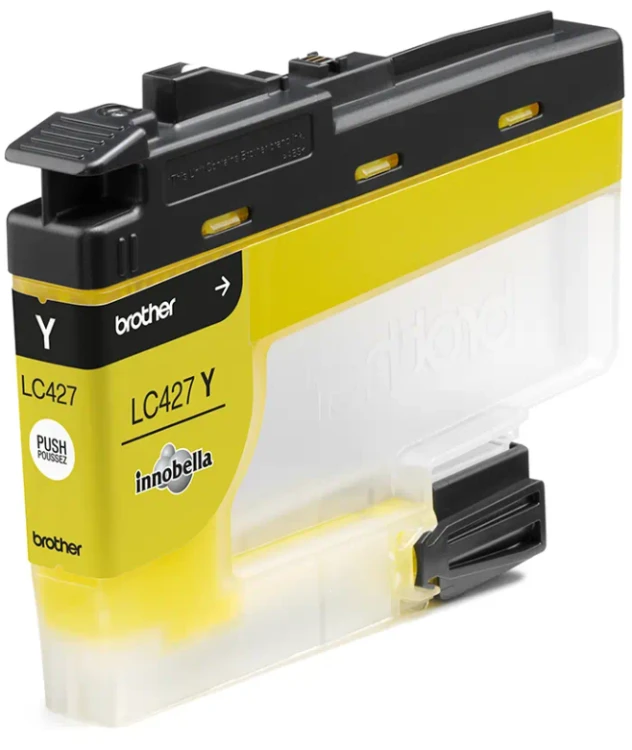Tusz Brother LC-427Y Żółty