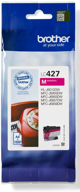 Tusz Brother LC-427M Magenta
