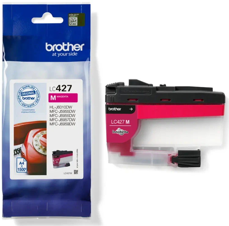 Tusz Brother LC-427M Magenta