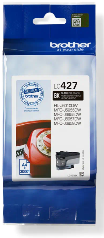 Tusz Brother LC-427BK Czarny